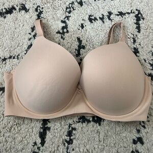 Aerie Smoothez Nude Pull On Push Up Bra